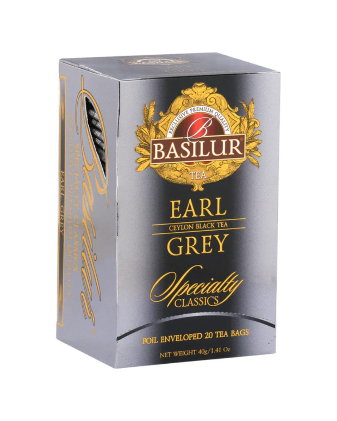 Té Negro Earl Grey - Specialty Classic 25 bolsitas