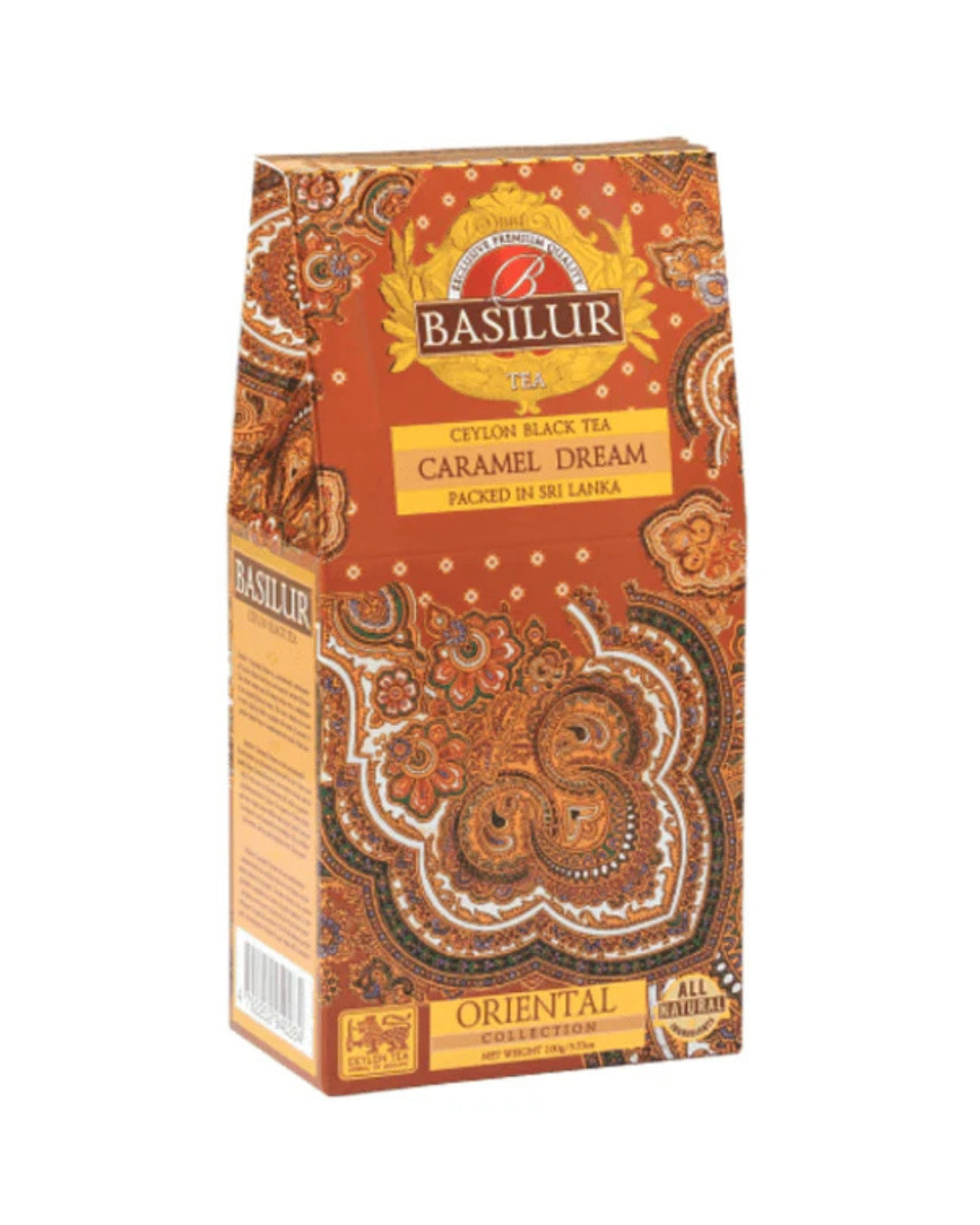 Basilur Té Negro Ceylan - Caramel Dream 100gr