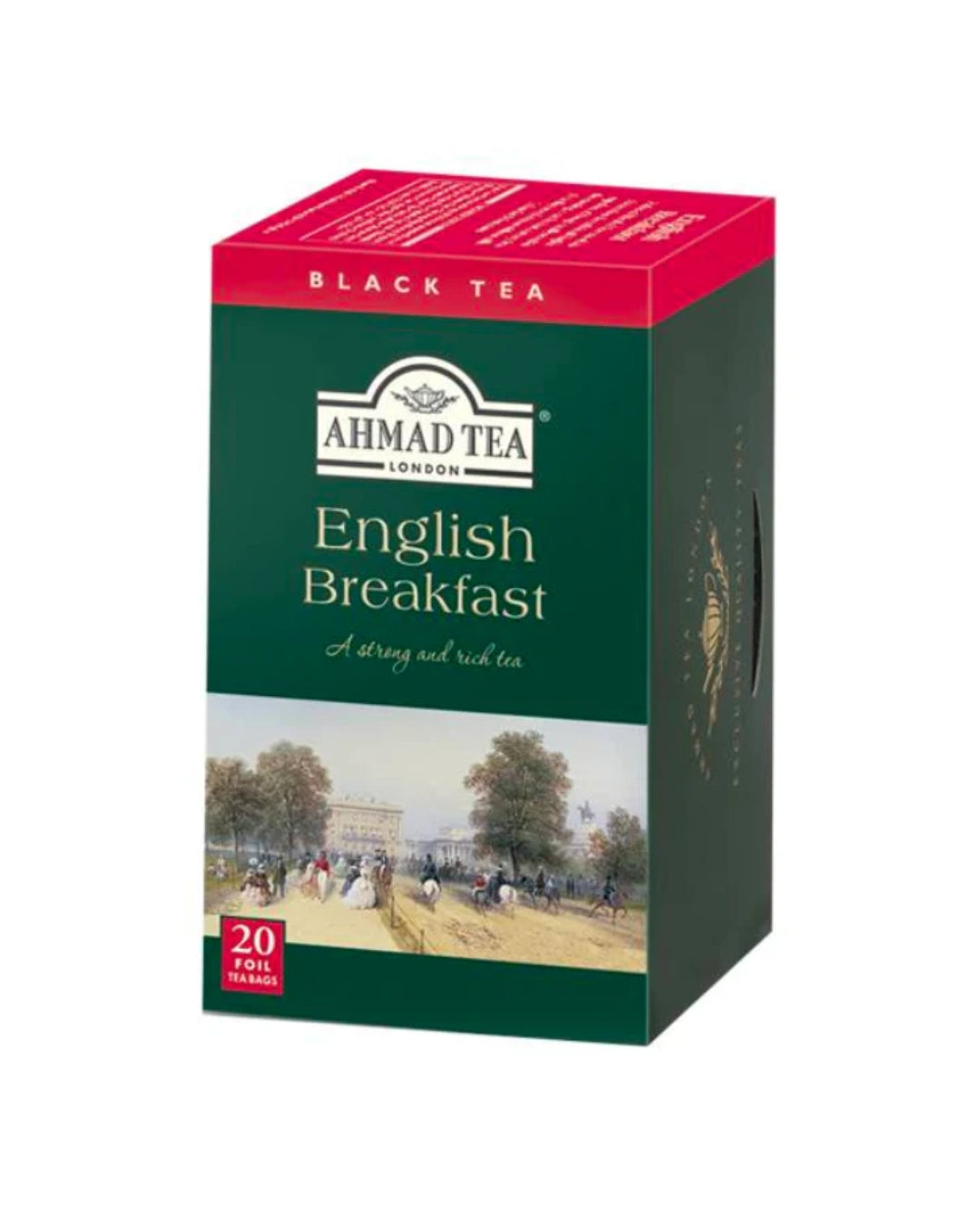 Té Negro Ahmad Tea English Breakfast 20 bolsitas