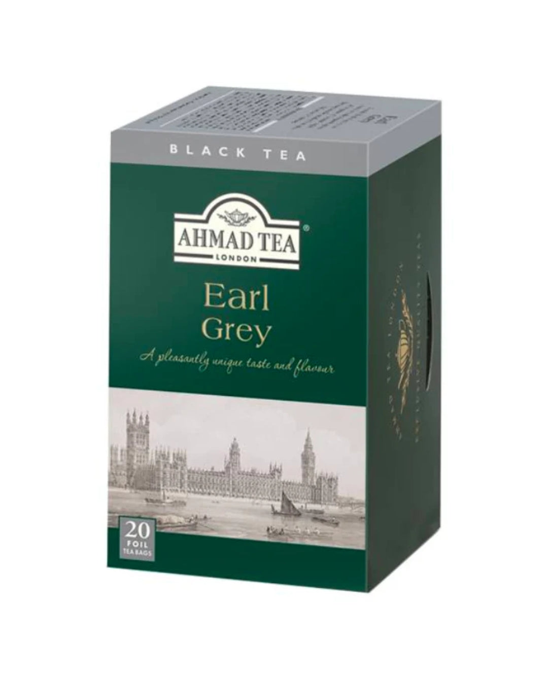 Té Negro Ahmad Tea Earl Grey 20 bolsitas