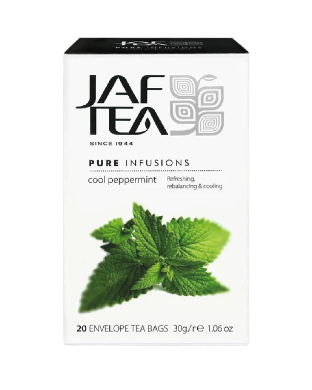 Jaf Tea Infusión Menta Helada 20 bolsitas
