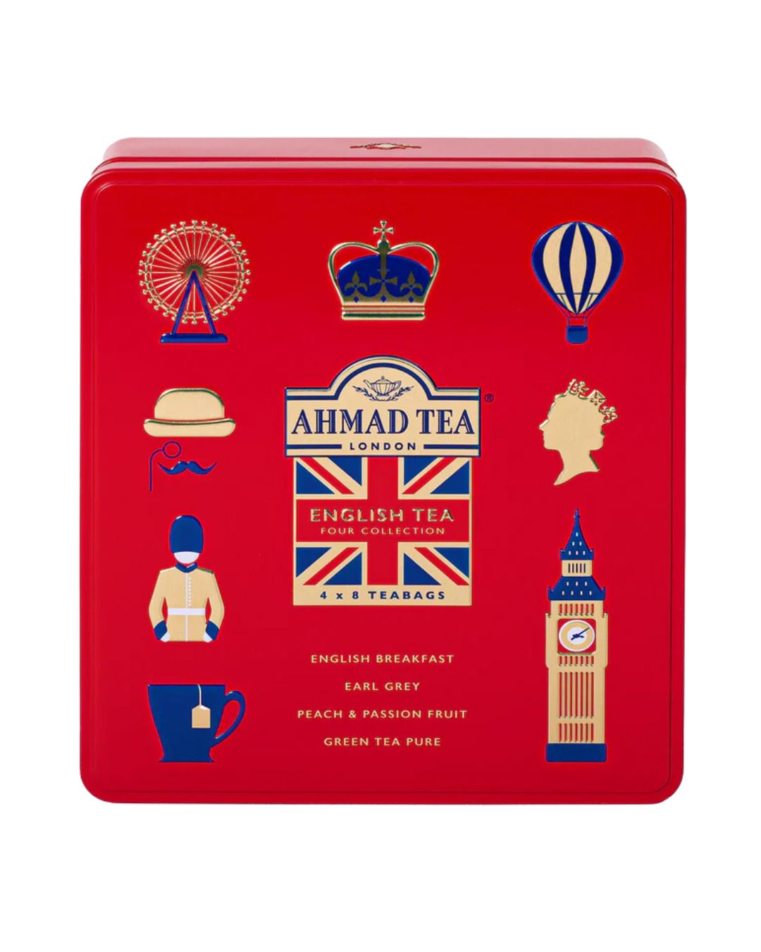 Ahmad Colección de té - English Tea Four Collection 40 bolsitas