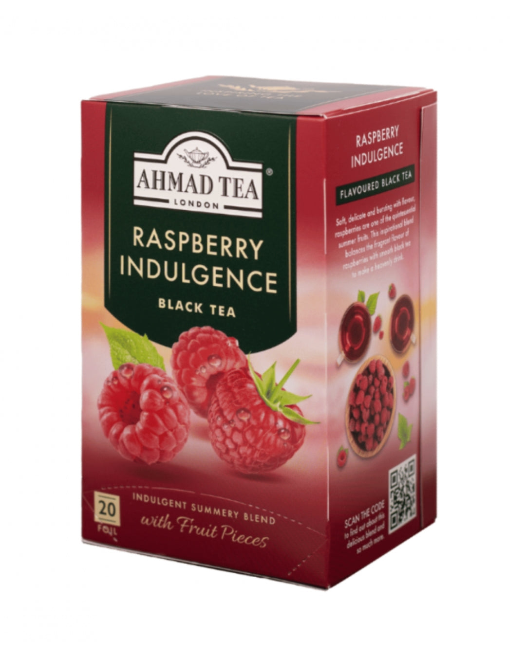 Té Negro Ahmad Tea Frambuesa - Raspberry Indulgente