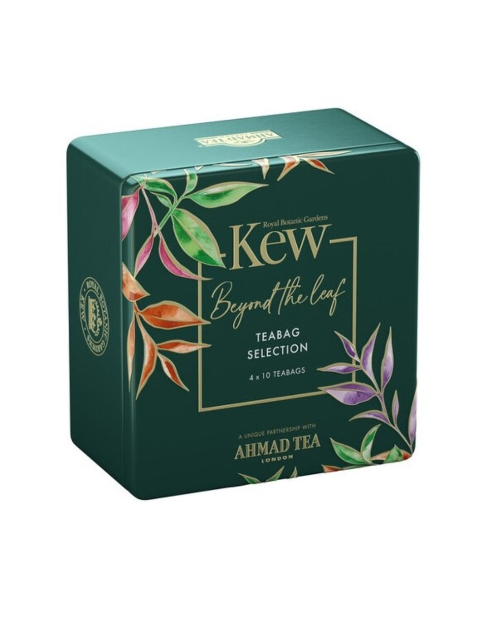 Ahmad Té Negro Kew Selección 40 bolsitas