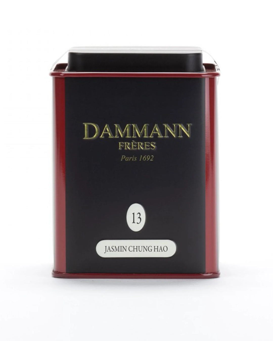 Dammann Té Verde Jazmin Chung Hao N°13 Lata 100 gr