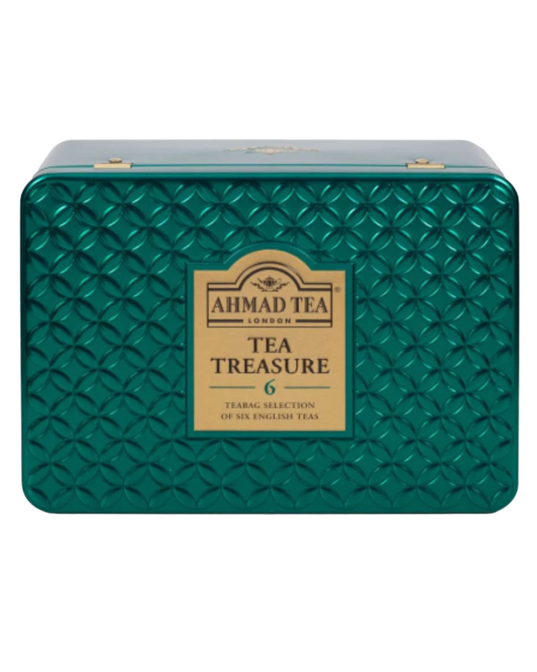 Ahmad Té Negro y Verde Surtido Lata 60 bolsitas