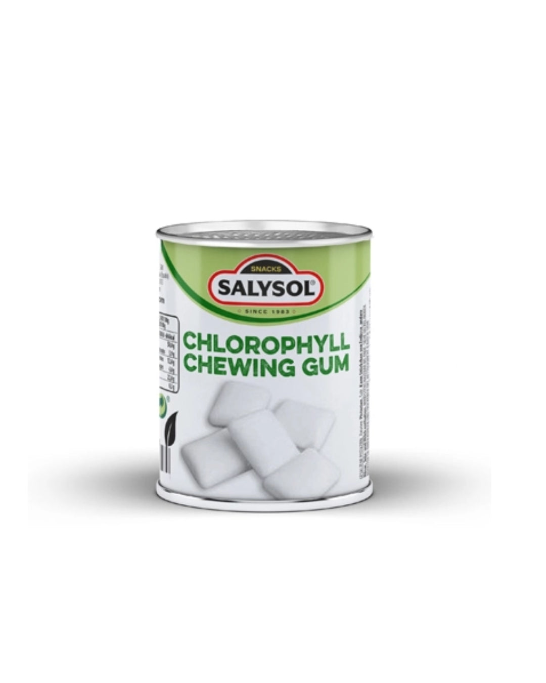 Chicles Clorofila (30g) Salysol