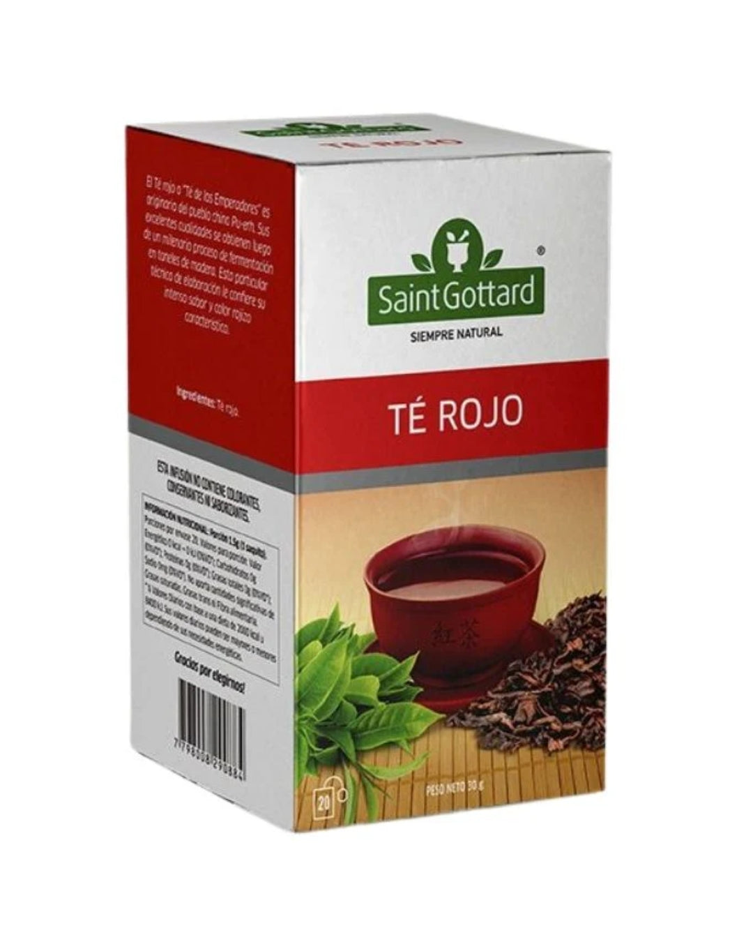 Saint Gottard Té Rojo