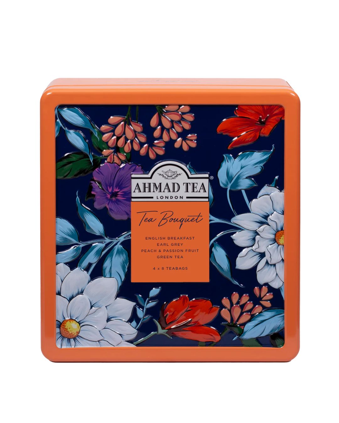 Ahmad Colección de té - Tea Bouquet Orange 32 bolsitas