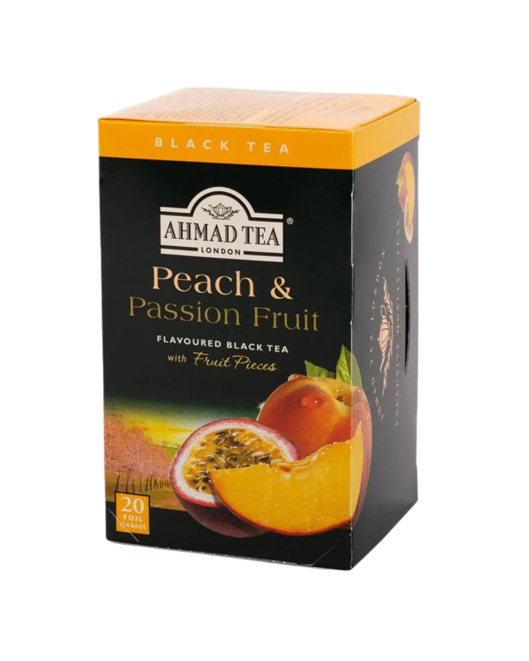 Té Negro Durazno y Maracuya Ahmad Tea - Peach & Fruit Passion