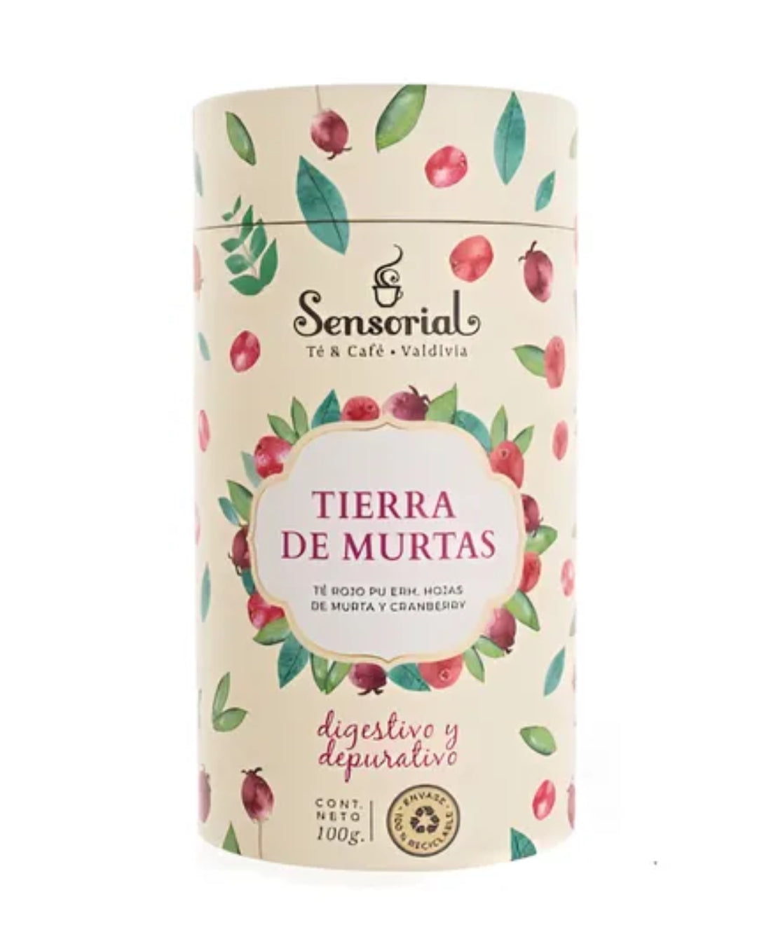 Sensorial Té Rojo Tierras De Murtas