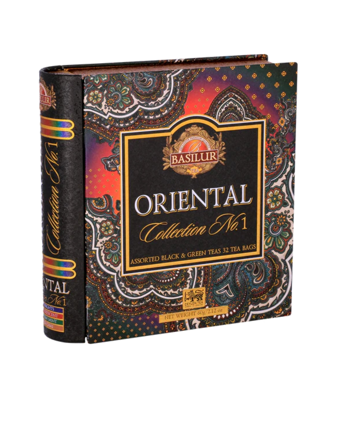 Basilur Libro de Té Surtido Oriental N° 1