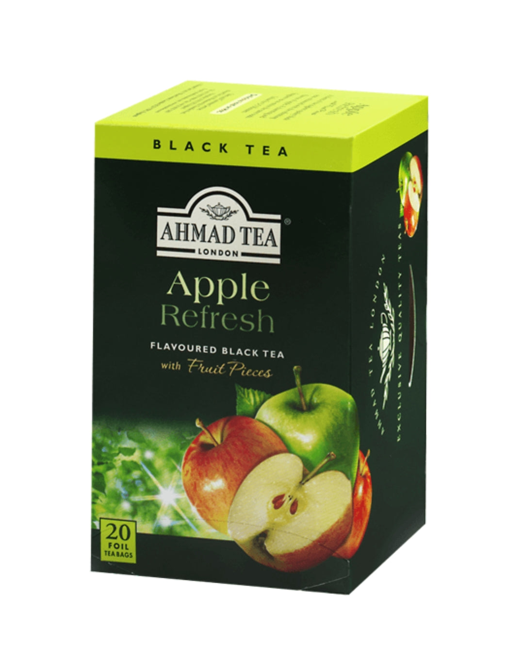 Té Apple Ahmed Tea Refresh 20 bolsitas