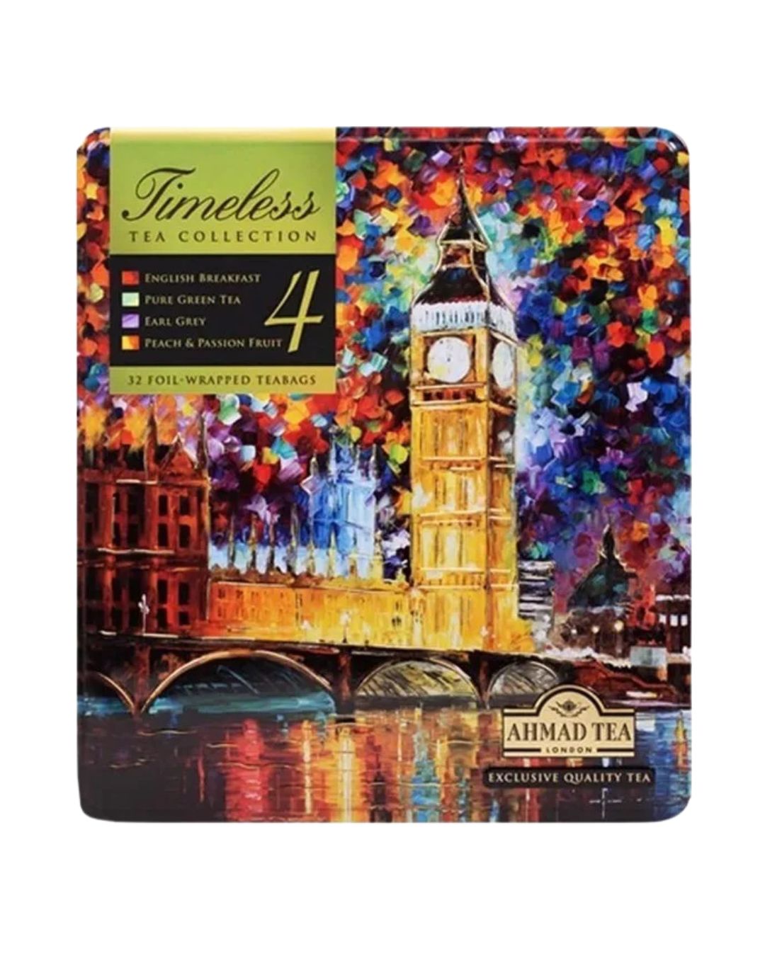 Ahmad Té Surtido Colección Atemporal 32 bolsitas
