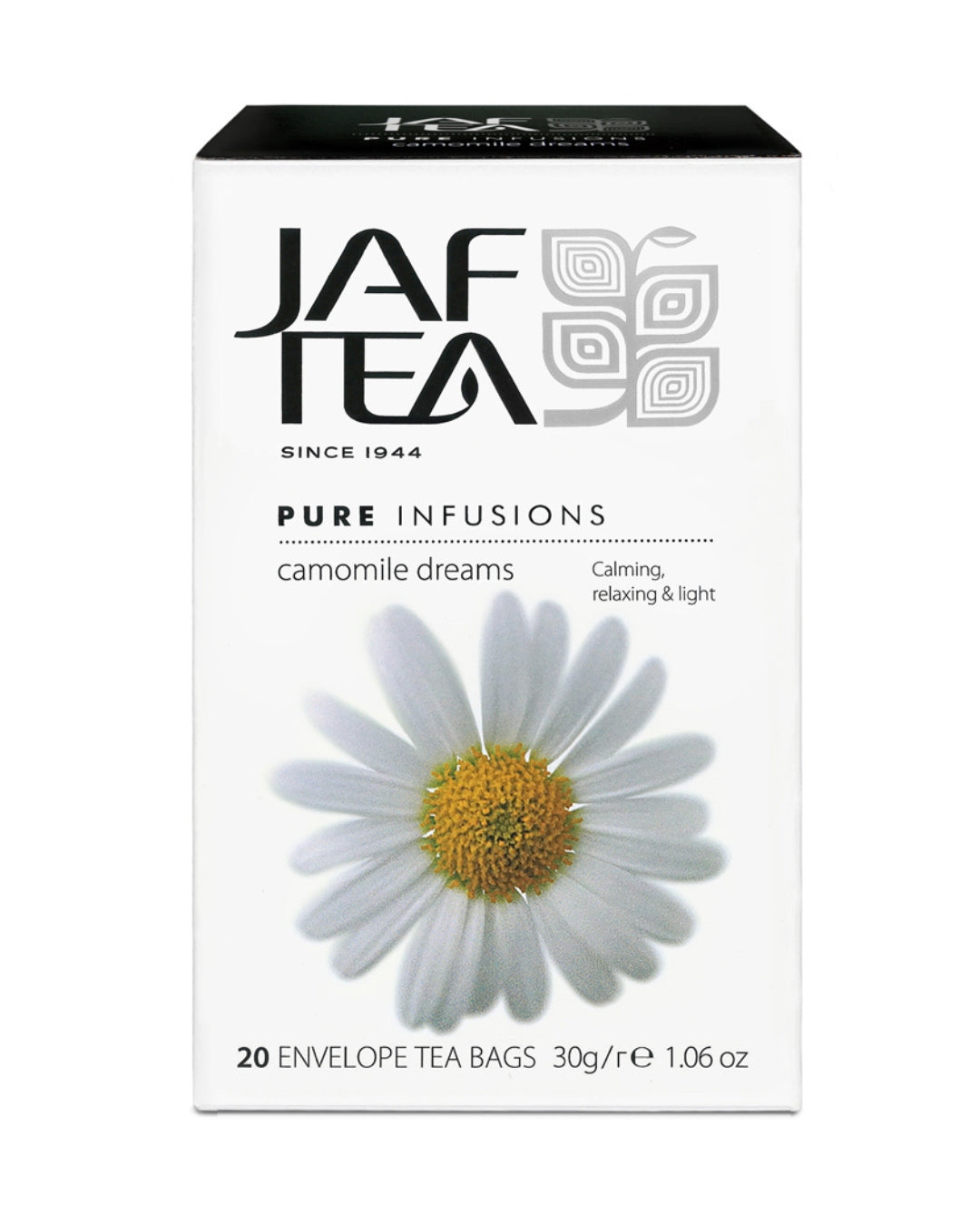Jaf Tea Infusión Manzanilla 20 bolsitas