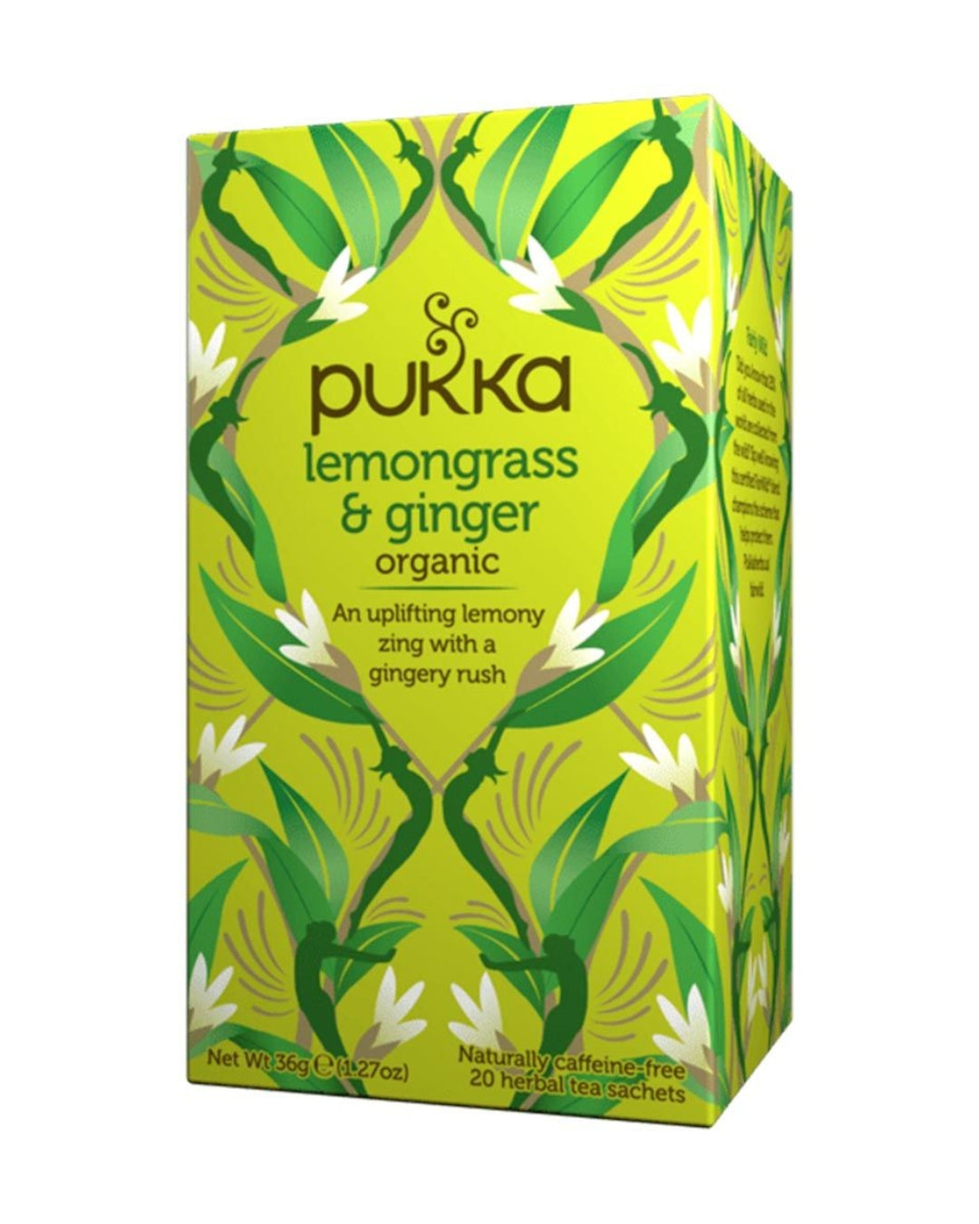 Pukka Infusión Lemongrass & Ginger