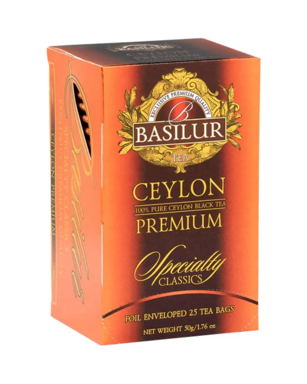 Té Negro Ceilán Premium 25 bolsitas