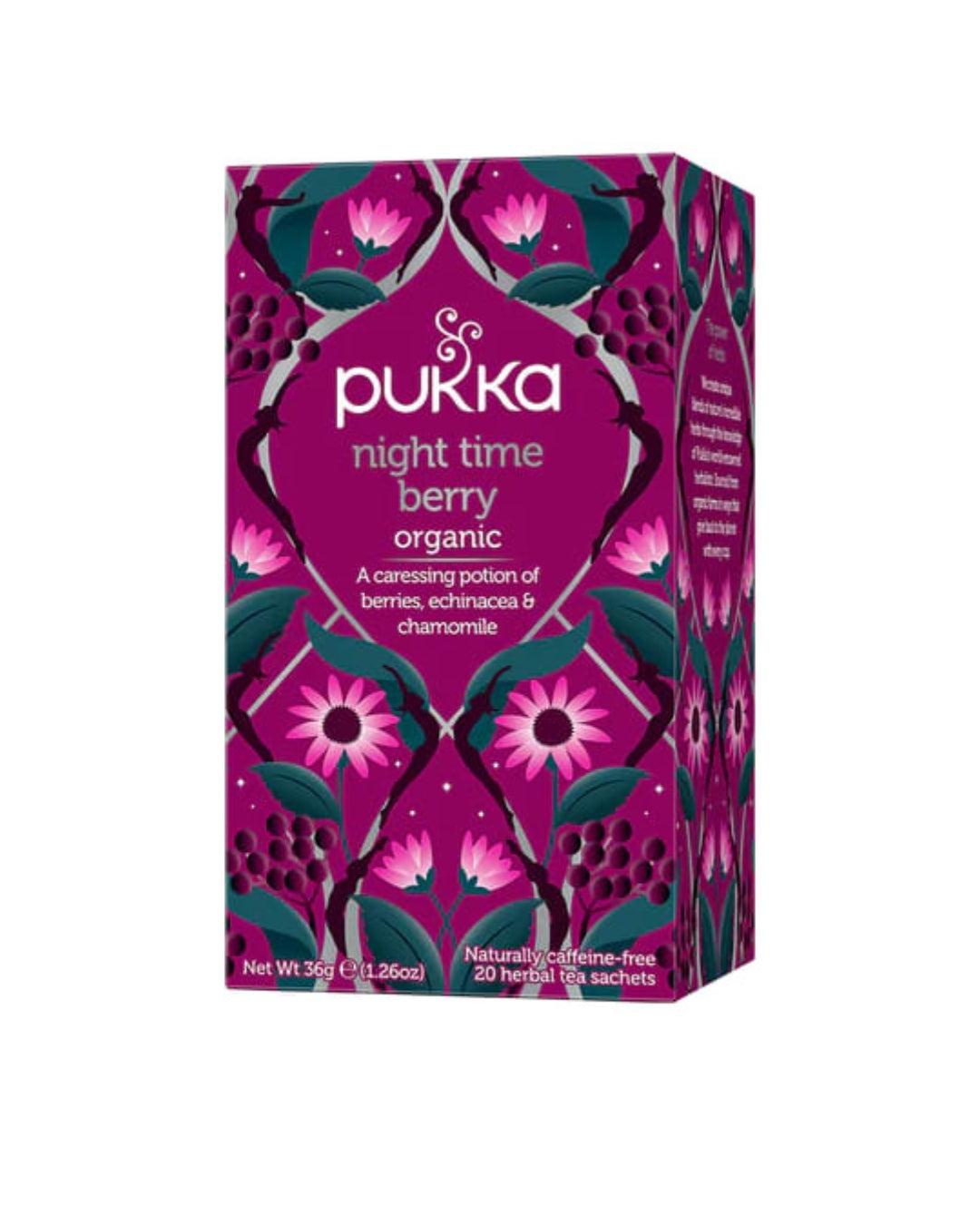 Pukka Infusión Night Time Berry