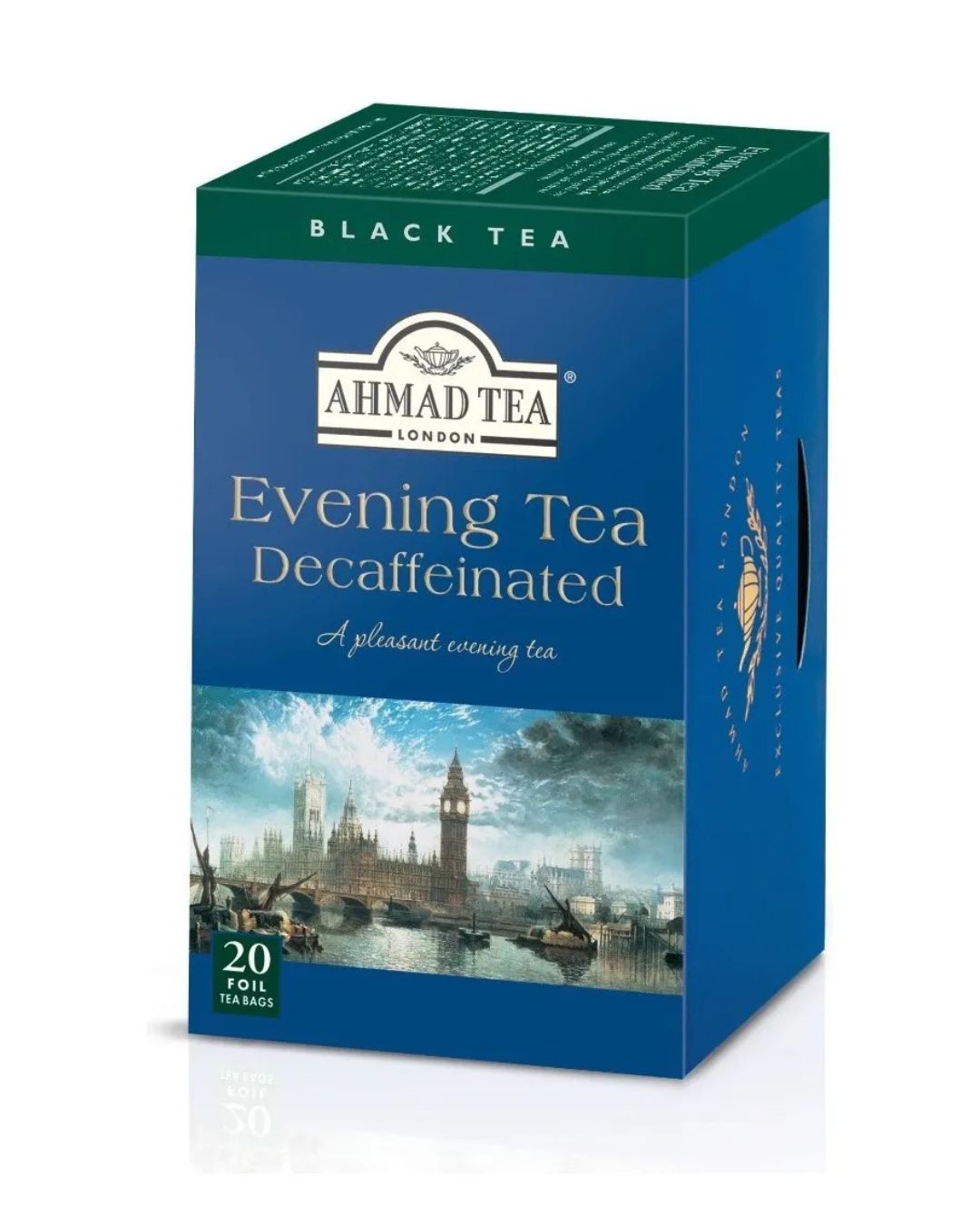 Ahmad Té Negro Descafeinado 20 bolsitas