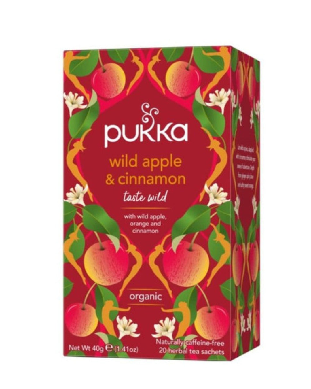 Puka Infusión Wild Apple & Cinnamon