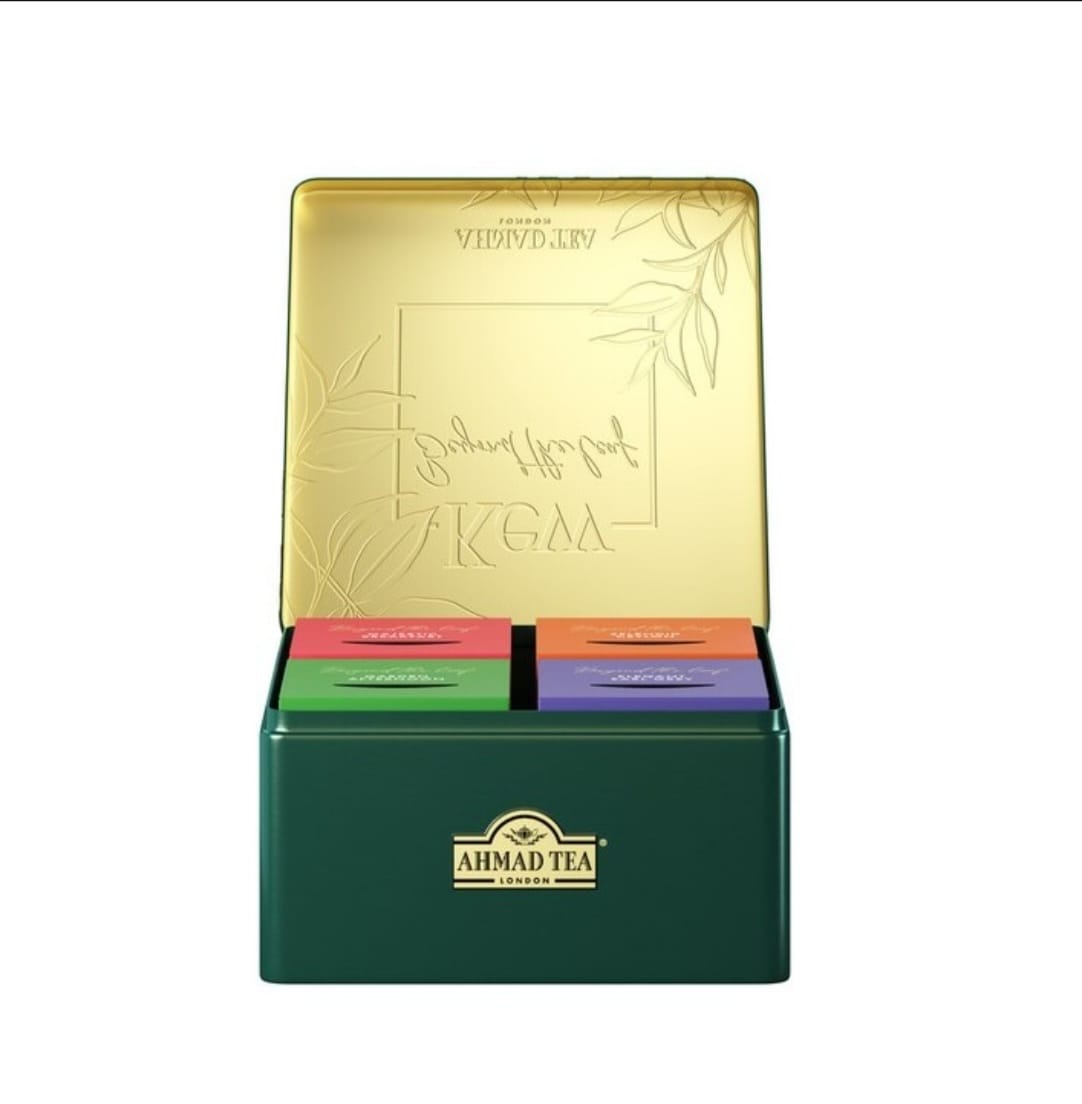 Ahmad Té Negro Kew Selección 40 bolsitas